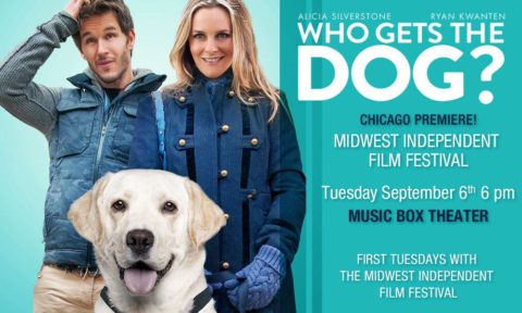 Poster for the film, Who Gets the Dog?
