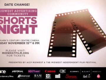 BAM Studios Sponsors the Advertising Community Shorts Night!