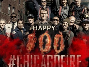 “Chicago Fire” Celebrates 100th Episode!