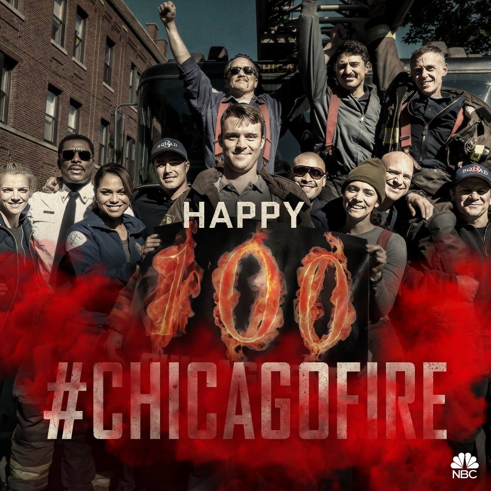 Chicago Fire 100 Episode