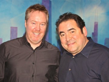 Mr BAM himself, Emeril Lagasse, stops by BAM Studios!
