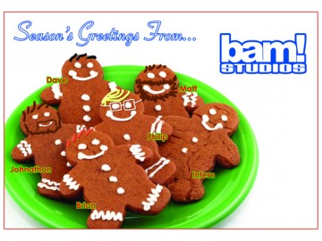 Happy Holidays from BAM Studios!