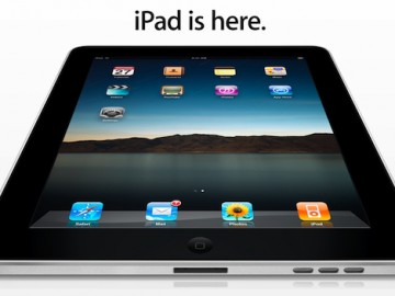 Apple releases the iPad!