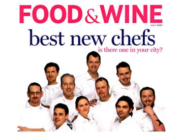 Mixing it up – Bravo’s «10 Best New Chefs» Program