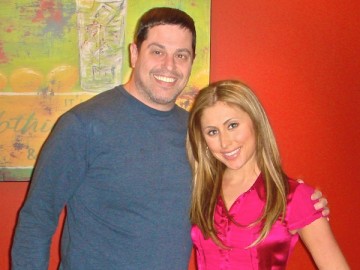 CELEB TV’s Kelli Zink Visits BAM