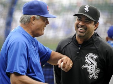 SUN-TIMES – Piniella, Guillen Play Nice