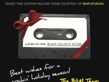 BAM Studios creates an “original” Holiday Song!