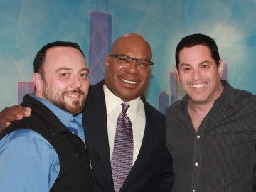 ABC shoots “Dream Job” at BAM with Dave Leffel