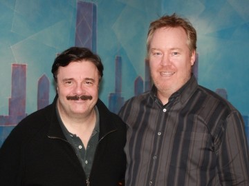 Actor Nathan Lane at BAM for his latest film «The English Teacher»!