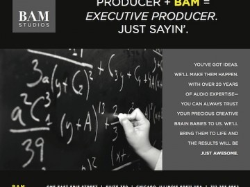 BAM Studios April 2012 “Executive Producer” Ad