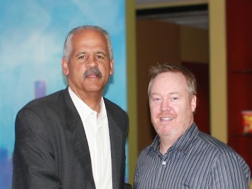 Stedman Graham records at BAM Studios!