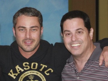 Taylor Kinney at BAM for «Zero Dark Thirty» Film!