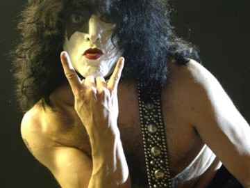 BAM Rocks Out with KISS!