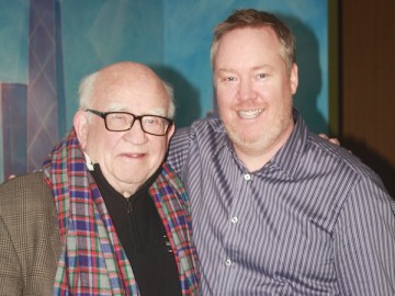 Ed Asner Lays Down the Law & Order at BAM!