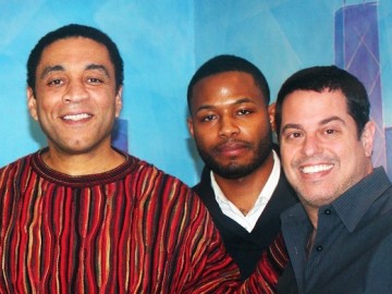 Harry Lennix Records Radio for AFI at BAM!