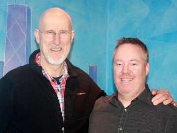 Actor James Cromwell Records at BAM!
