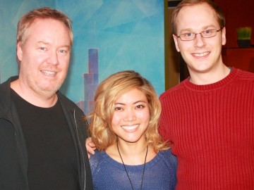 BAM Records Jessica Lu for ABC’s “Westside”!