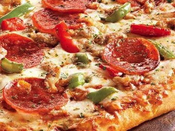 DiGiorno Pizzeria gets «Skeptical» at BAM!
