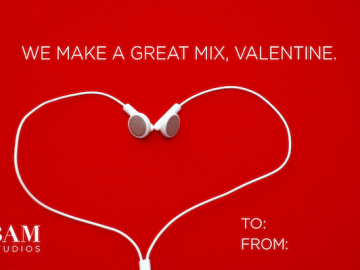 Happy Valentine’s Day from BAM Studios!