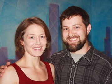 Actress Carrie Coon Records at BAM for HBO’s «The Leftovers»!