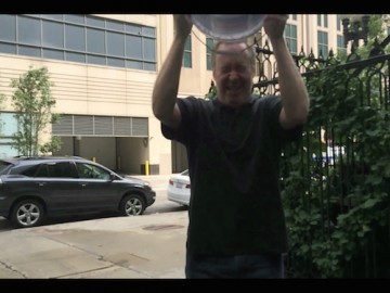 BAM Accepts the ALS #IceBucketChallenge!