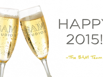 Happy New Year from BAM Studios!