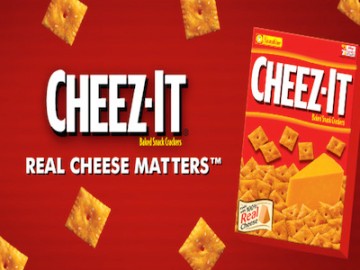 BAM Chows Down on New Spots for Cheez-It!