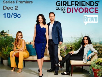 BAM Studies Up On “Girlfriends’ Guide to Divorce”!