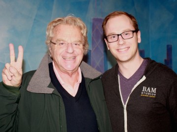 Jerry Springer Brings the Gossip to BAM!