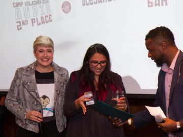 BAM’s Alejandra León Wins Sound Design Award