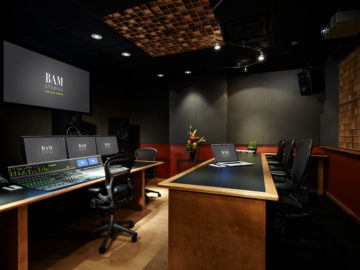 BAM upgrades Studio C with Digidesign’s ICON mixing console!