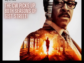 “61st Street” series has new life with CW network!
