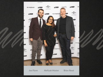 BAM team at the AICP Midwest 2022 Award Show!