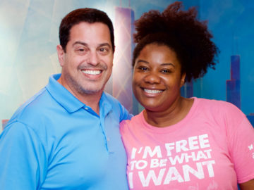 Adrienne C. Moore Records at BAM for “Orange is the New Black”!