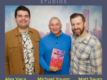 Author Michael Young records «To Cure Or Kill» audiobook at BAM!