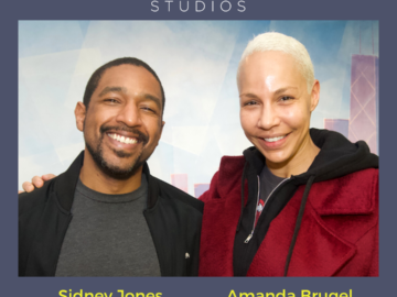 Actress Amanda Brugel records ADR at BAM!