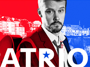 Amazon’s «Patriot» premiered TODAY!