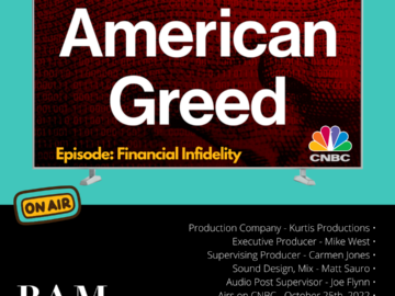 BAM mixes CNBC’s latest episode of American Greed.