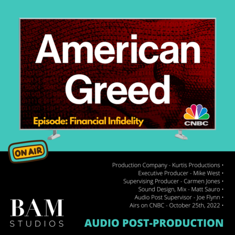 BAM Studios - American Greed Financial Infidelity