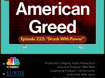 BAM mixes tonight’s episode of CNBC’s American Greed!