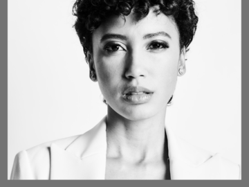 Actor, singer-songwriter, and director Andy Allo records ADR at BAM!