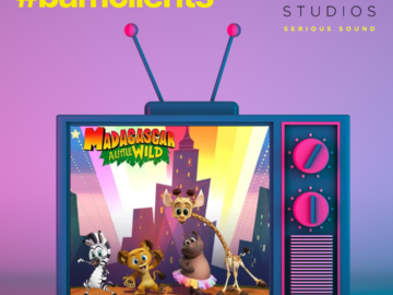 Dreamworks “Madagascar: A Little Wild” records at BAM!