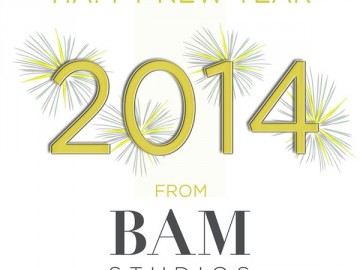 Happy New Year from BAM Studios!