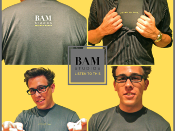 The one and only BAM T-Shirt!