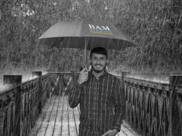 Stay Dry Under BAM’s Umbrella!