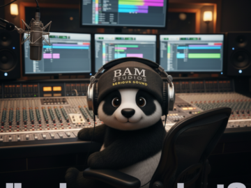 BAMda’s busy, What?