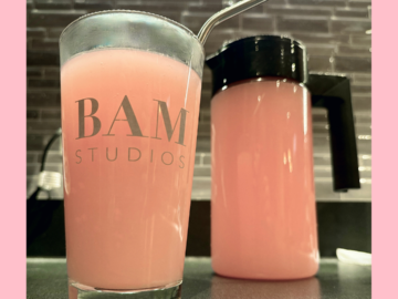 BAM introduces Barbie Pink Lemonade!
