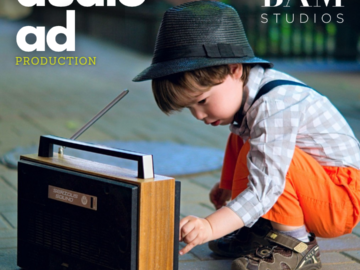 Audio Ad Production, Done Right.