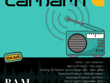 Another Carhartt radio project produced by BAM!