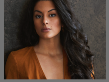 Actress Carmela Zumbado was Recording ADR at BAM recently!